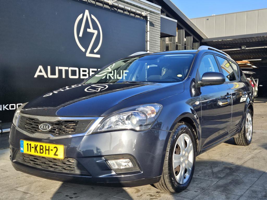 Kia cee'd Sporty Wagon 1.4 CVVT X-ecutive *AC* (bj 2009), Voorwielaandrijving, Gebruikt, 4 cilinders, 1396 cc