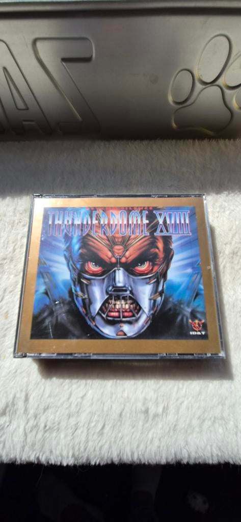 Thunderdome XVIII 18 repress, Cd's en Dvd's, Cd's | Dance en House, Ophalen of Verzenden, Zo goed als nieuw