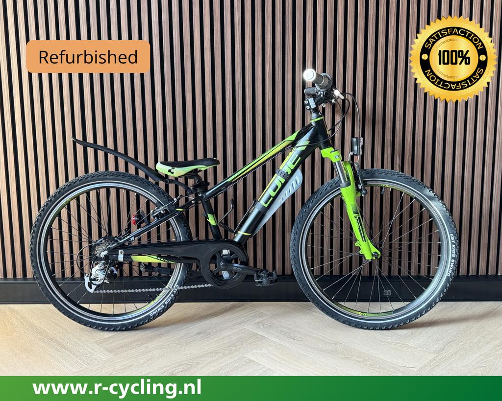 Cube Acid Race 240 24 inch, refurbished met garantie, Fietsen en Brommers, Fietsen | Mountainbikes en ATB, Contact@r-cycling.nl