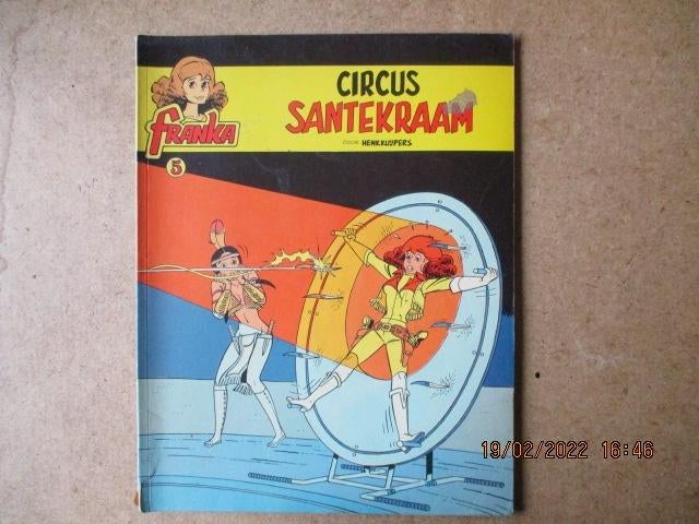 adv5705 franka 5, Eén stripboek, Ophalen, Gelezen