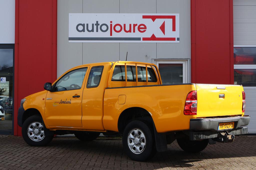 Toyota Hilux 2.5 D-4D VX Xtra Cab | MARGE | 4WD | Trekhaak |, Auto's, Toyota, Gebruikt, 1865 kg, Bedrijf, Vierwielaandrijving