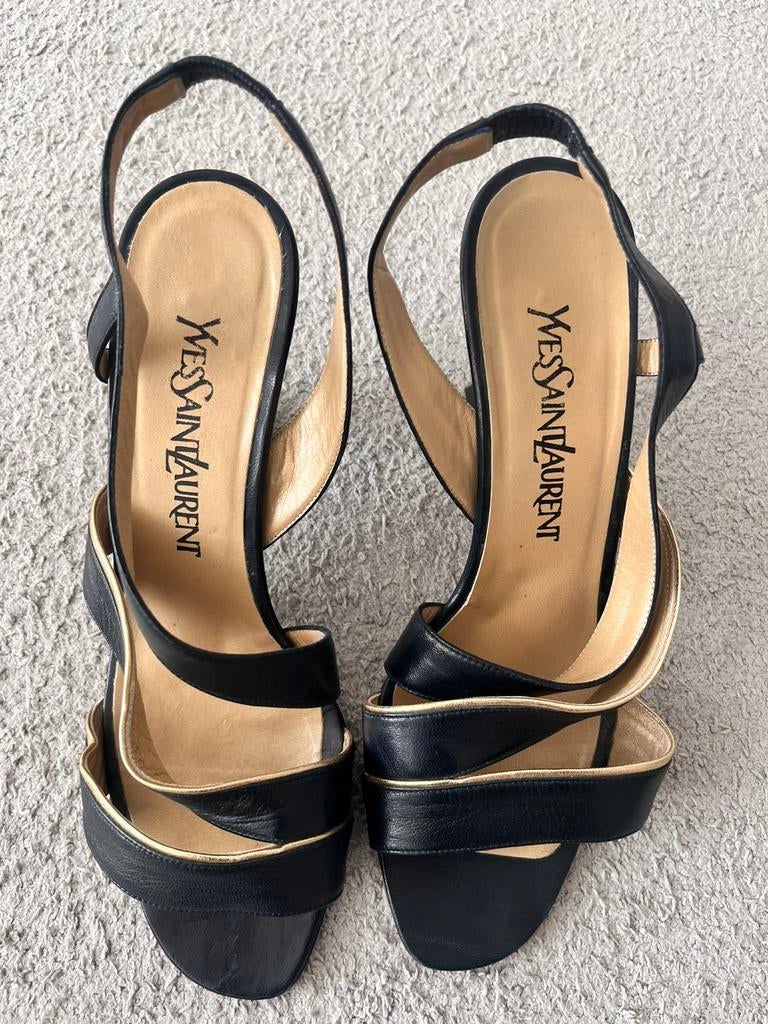 Yves Saint Laurent schoenen origineel!, Overige kleuren, Zo goed als nieuw, Sandalen of Muiltjes, Ophalen of Verzenden