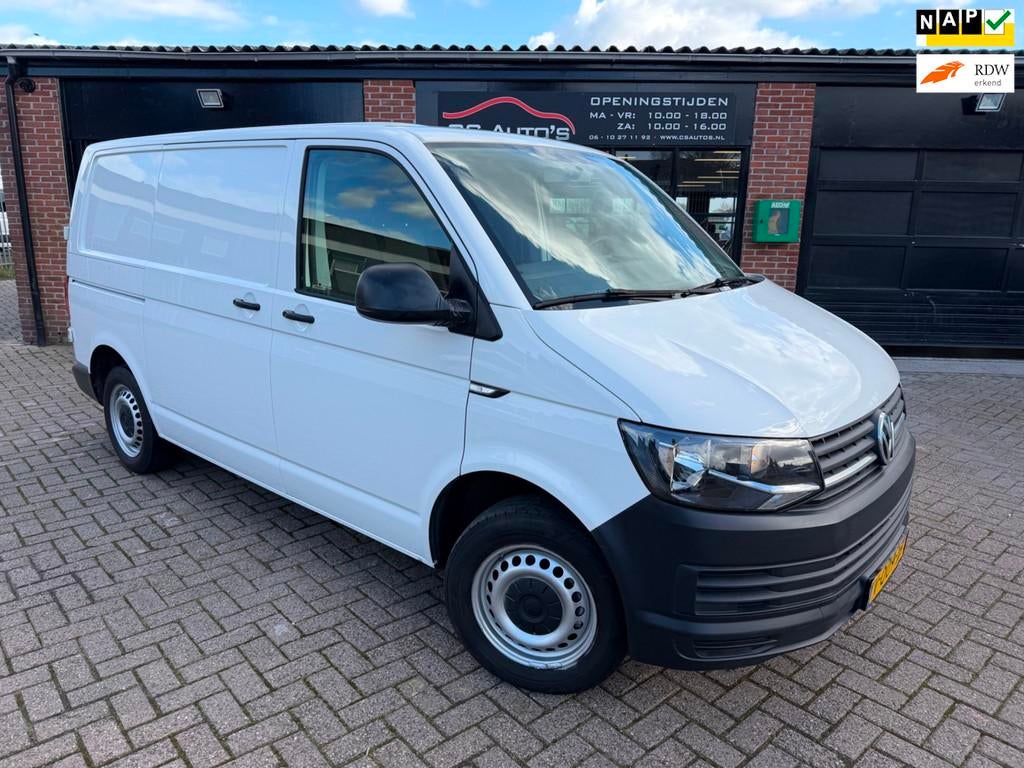 Volkswagen Transporter 2.0 TDI |4-2019|euro6|airco|cruise.co, Voorwielaandrijving, Gebruikt, Euro 6, 4 cilinders