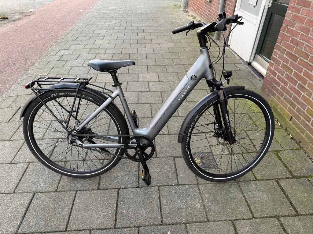 Tenways CGO800S e-bike grijs, Overige merken, Ophalen of Verzenden, Zo goed als nieuw, 51 tot 55 cm