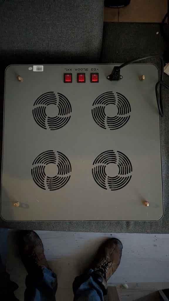 Kweek led lamp, Tuin en Terras, Kweekspullen, Ophalen, Gebruikt, Kweeklamp