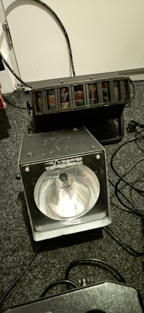 Verschillende discolampen, Ophalen, Licht