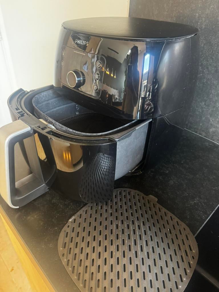 Philips HD9654/90 XXL premium airfryer, Ophalen of Verzenden, Zo goed als nieuw, Airfryer XXL