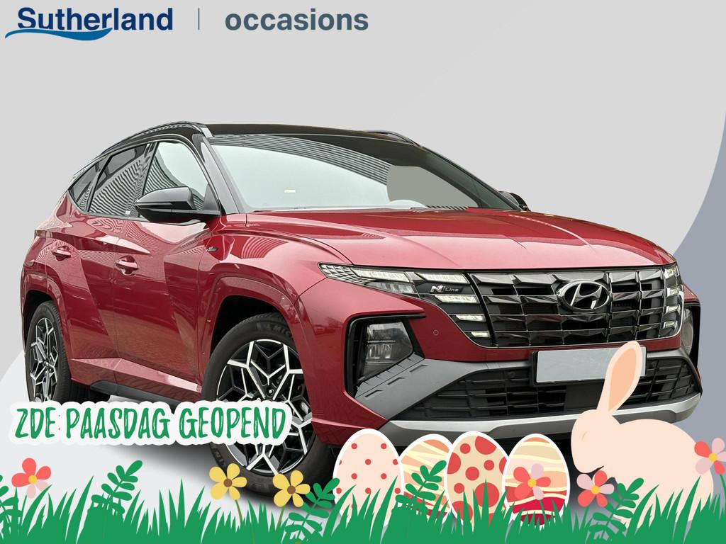 Hyundai Tucson 1.6 T-GDI PHEV N Line 4WD | Trekhaak | Stoelv, Automaat, Gebruikt, Euro 6, 4 cilinders