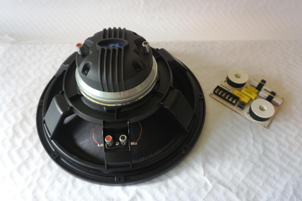 Beyma 15XA38ND 15" Coaxial driver + filter, Overige merken, Gebruikt, Overige typen, Ophalen of Verzenden