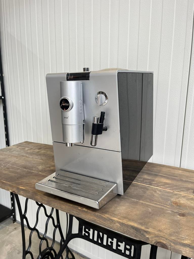 Jura ENA 7, Witgoed en Apparatuur, Koffiezetapparaten, Ophalen, 10 kopjes of meer, Koffiemachine, Zo goed als nieuw