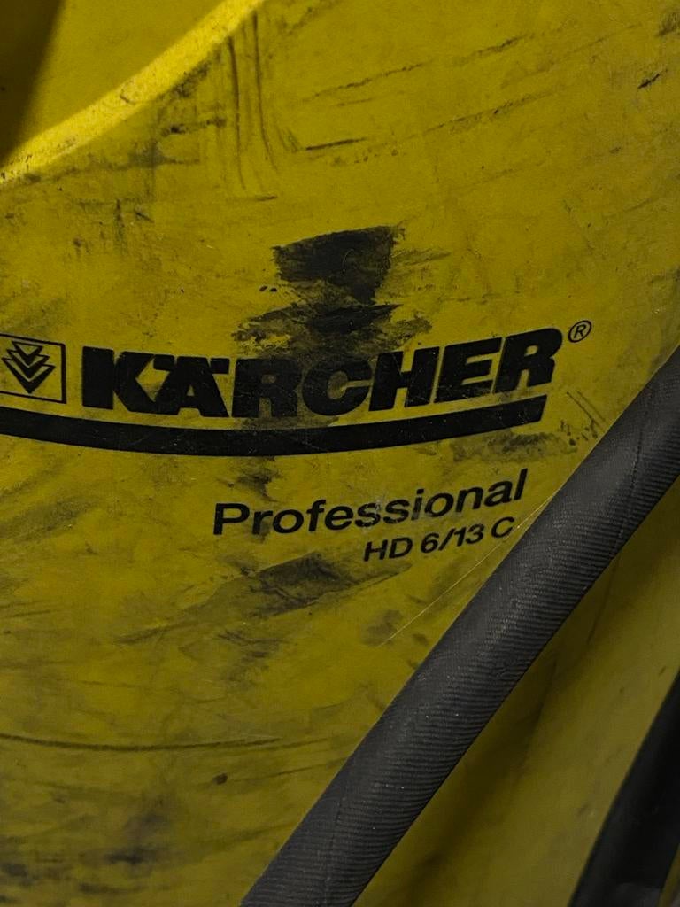 Kärcher Professional HD 6/13 C Hogedrukreiniger, Ophalen, Gebruikt, K, K