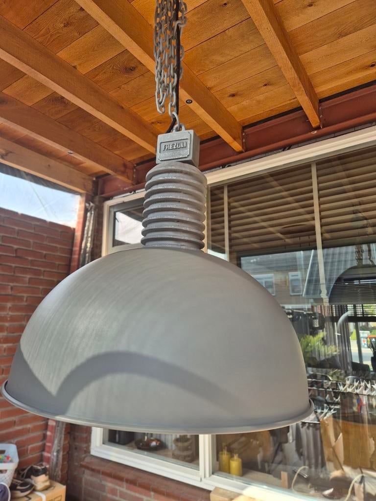 Hanglamp Frezoli, Huis en Inrichting, Ophalen of Verzenden, Zo goed als nieuw, Metaal, 50 tot 75 cm