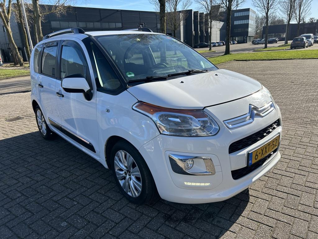 Citroën C3 Picasso 1.6 VTi Exclusive AUT CLIMA CRUISE PDC., Euro 5, Stof, Gebruikt, 4 cilinders