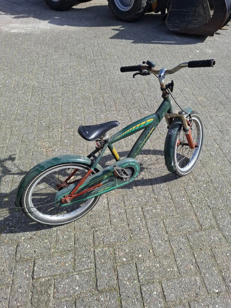 Fiets 18 inch, 47 tot 51 cm, Ophalen, Gebruikt, Staal