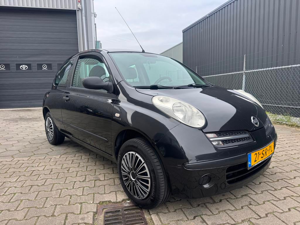 Nissan Micra 1.2 Visia - AUTOMAAT - Airco - N.a.p -, 4 cilinders, Origineel Nederlands, 1240 cc, Euro 4