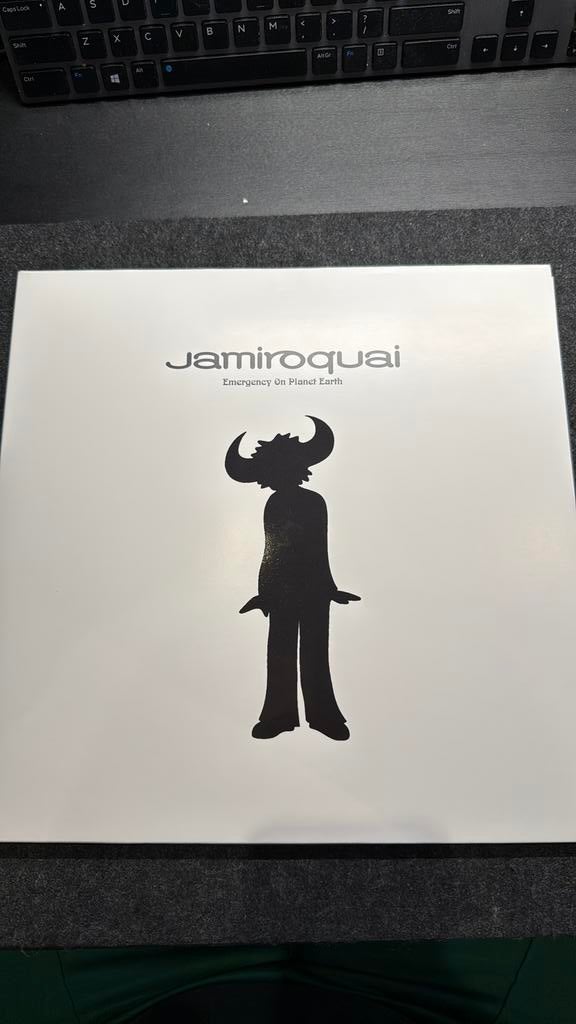 Jamiroquai - Emergency on Planet Earth, Ophalen of Verzenden, Zo goed als nieuw, Overige formaten, Poprock