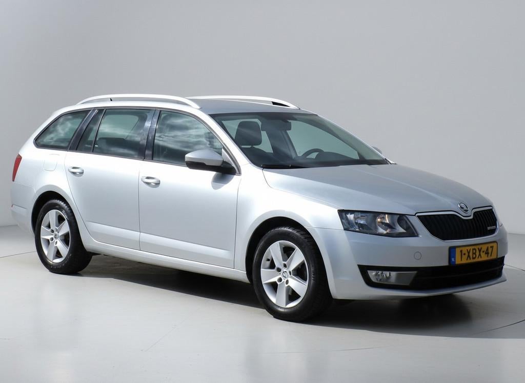 Skoda Octavia Combi 1.6 TDI Greenline Businessline|Trekhaak, Voorwielaandrijving, Euro 5, Stof, Gebruikt