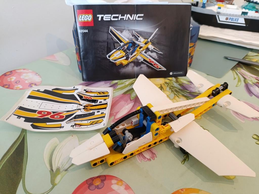 LEGO Technic Display Team Straaljager 42044, Ophalen of Verzenden