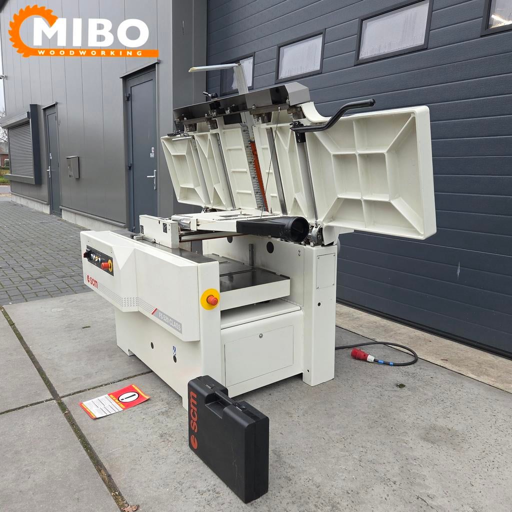 SCM FS520 Vlakbank vandiktebank 520mm ** Garantie, Ophalen of Verzenden