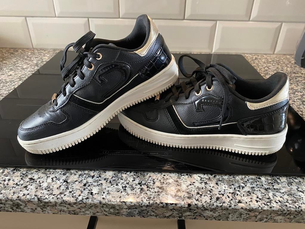 Dames sneakers, Ophalen of Verzenden, Zo goed als nieuw, Zwart, Sneakers of Gympen