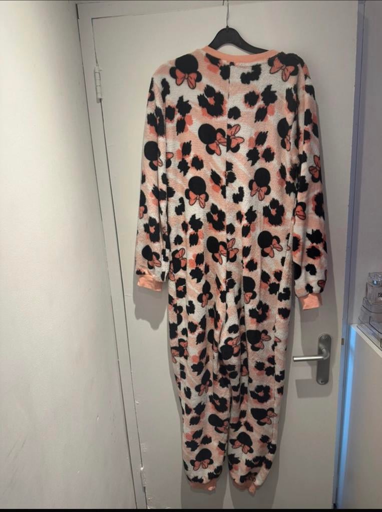 Onesie dames, Kleding | Dames, Huispakken, Verzenden, Zo goed als nieuw, Maat 38/40 (M)