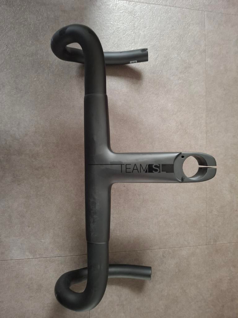 Merida team SL 1P Cockpit - Zo goed als nieuw, Fietsen en Brommers, Fietsonderdelen, Team SL, Stuur, Racefiets, Ophalen of Verzenden