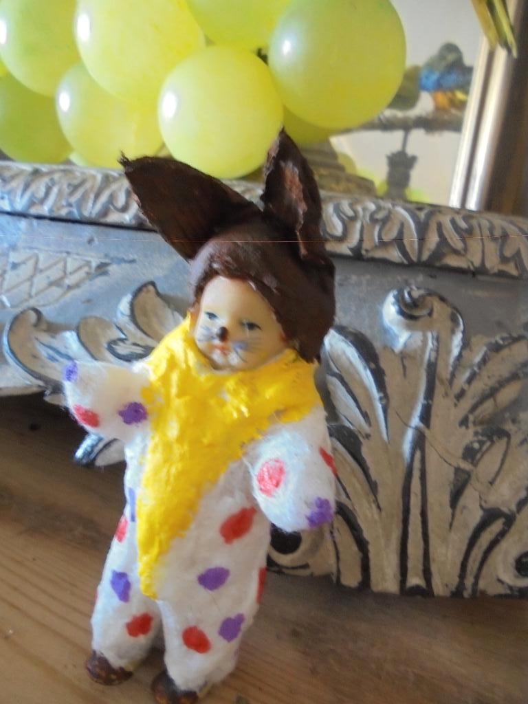 wattenpopje, paashaasje, pasen, Ophalen of Verzenden