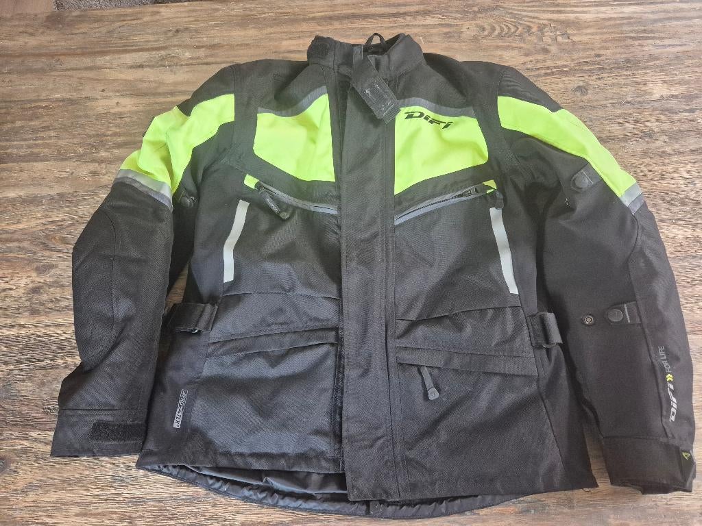 Difi motorjas Orbiter Aerotex, Motoren, Kleding | Motorkleding, Jas | textiel, Dames, Difi, Ophalen of Verzenden