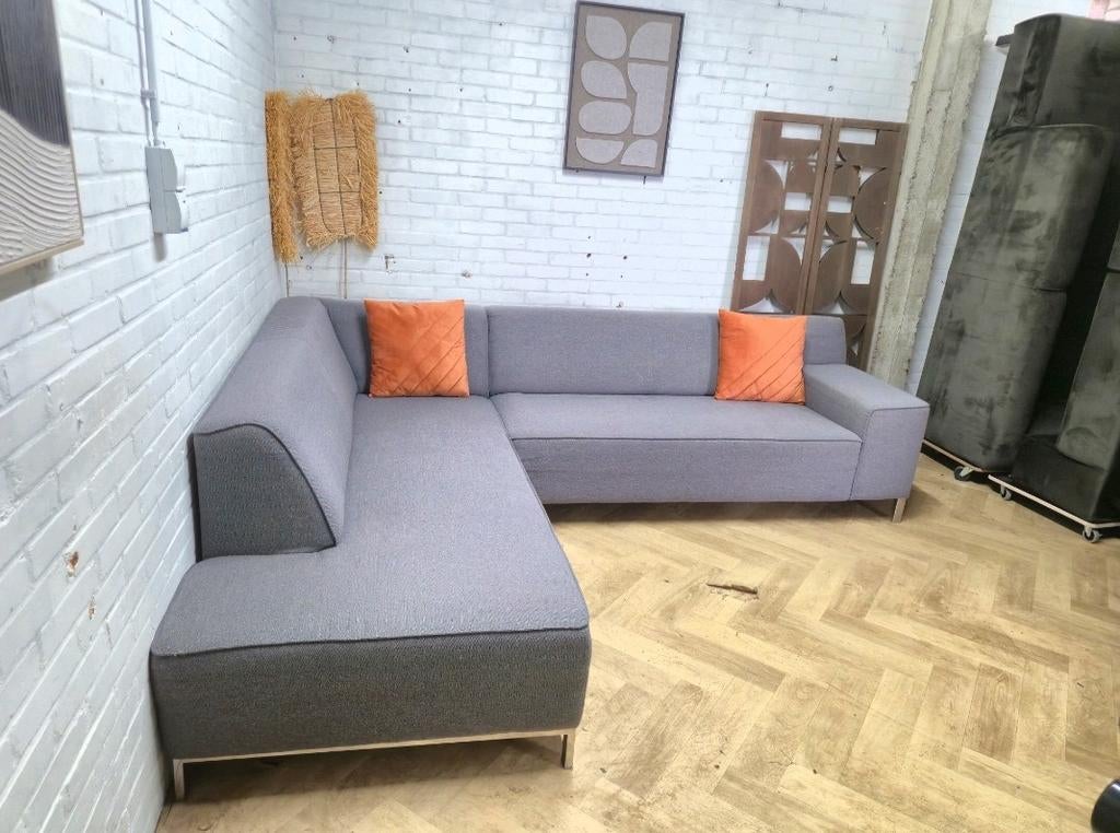 Hoekbank | Montel | Strike, Ophalen of Verzenden, Zo goed als nieuw, Stof