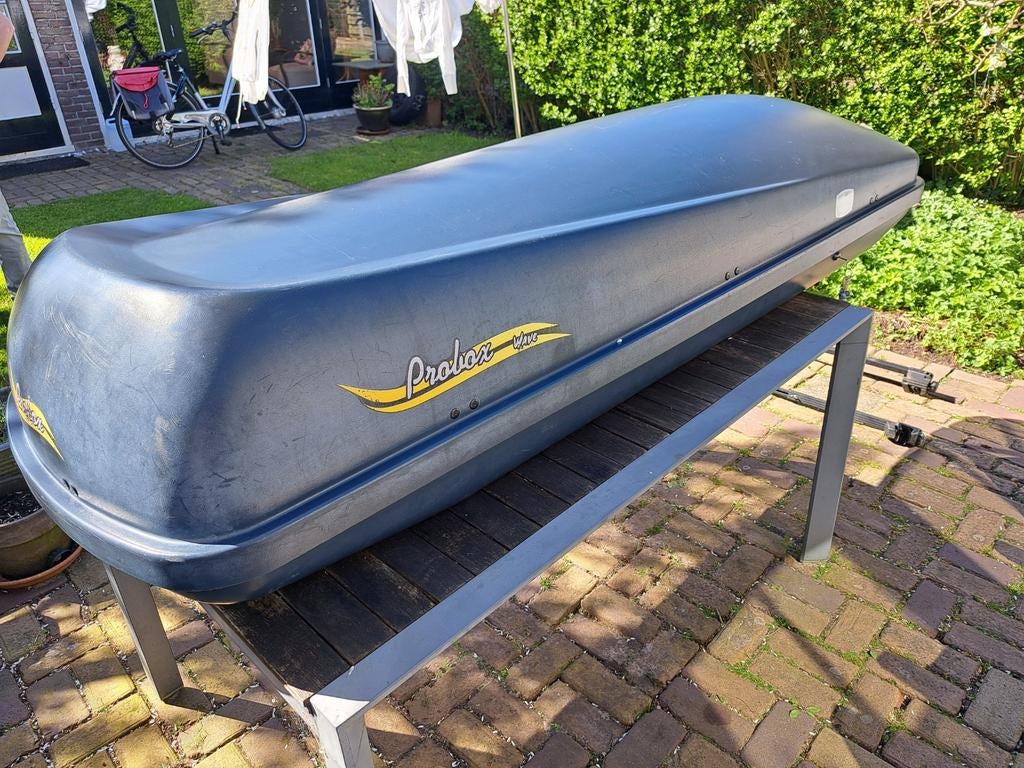 Hapro dakkoffer, Auto diversen, Dakkoffers, Ophalen