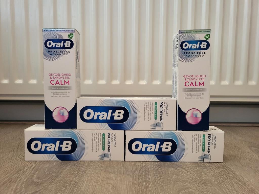 Oral B tandpasta, Ophalen of Verzenden, Nieuw, Tandpasta