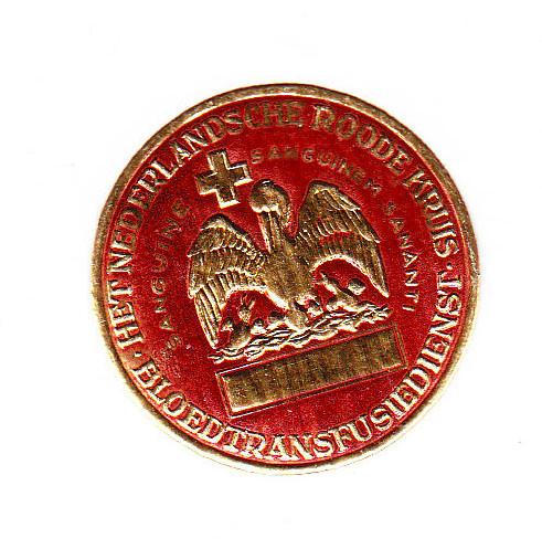 oude slutzegel bloedttransfusiedienst, Verzenden