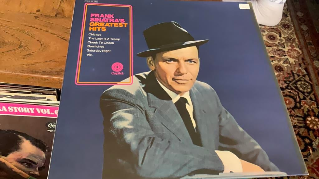 Frank Sinatra. Greatest Hits, Ophalen of Verzenden, Zo goed als nieuw, 12 inch