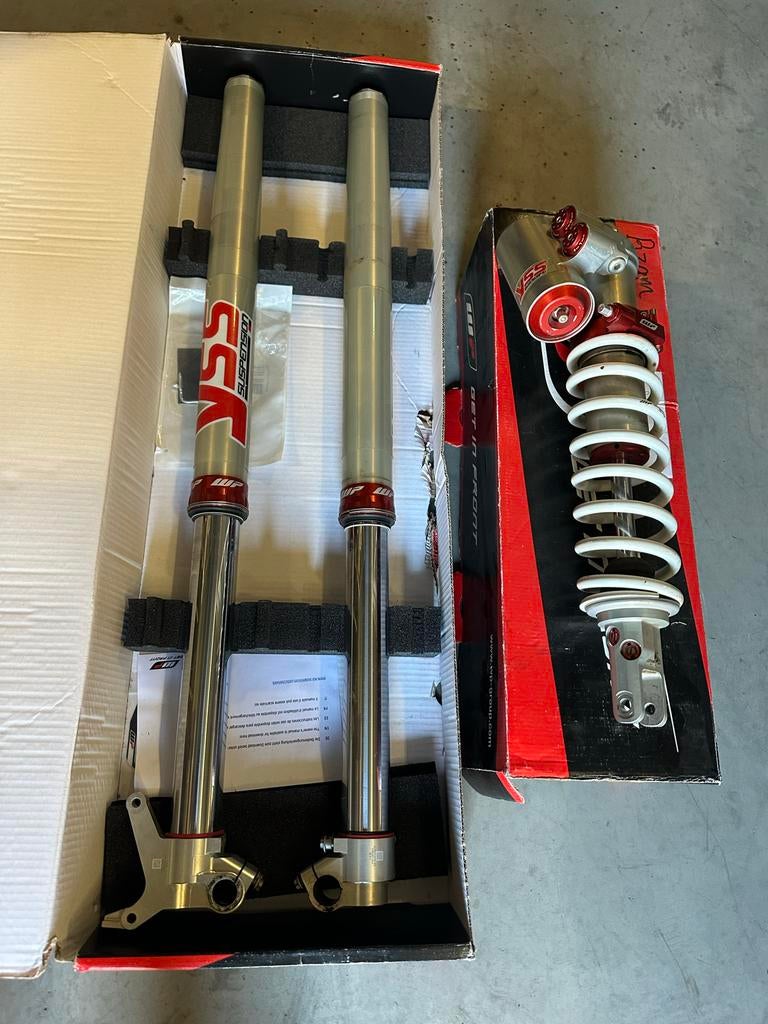 WP Conevalve & Traxx Schokbreker KTM/HQV/GasGas, Ophalen of Verzenden, Gebruikt