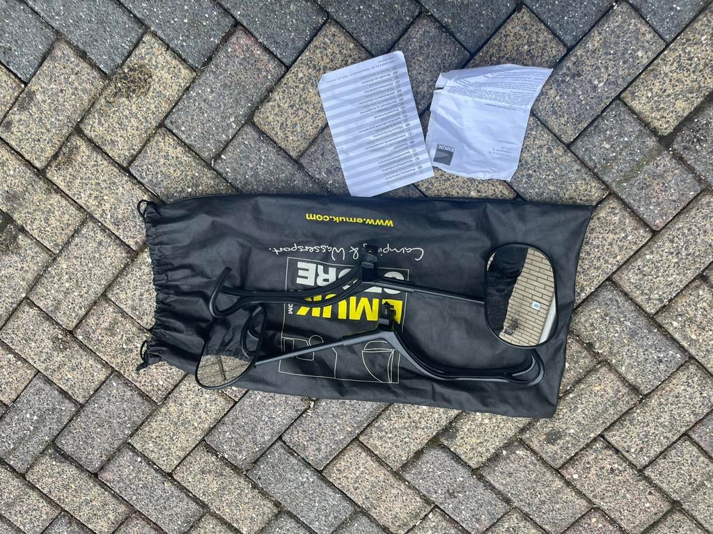 Emuk Caravanspiegels Mercedes CLA Shooting Brake X118, Caravans en Kamperen, Ophalen of Verzenden, Zo goed als nieuw