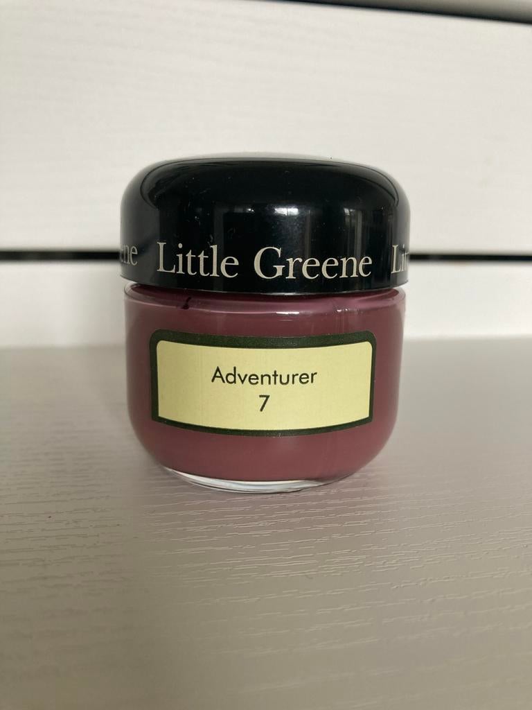 Little Greene Adventurer 7 verf, Doe-het-zelf en Verbouw, Verf, Beits en Lak, Ophalen, Gebruikt, Overige kleuren, Verf