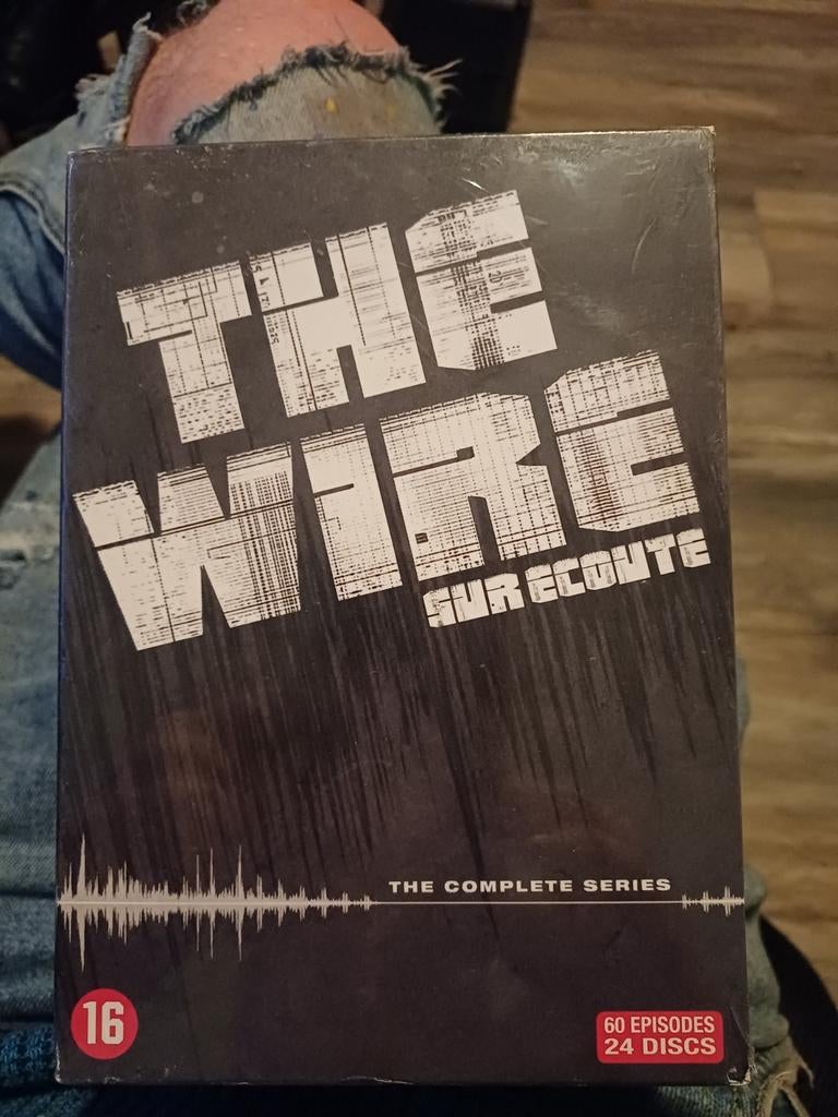 The Wire the complete serie nieuw in verpakking, Ophalen of Verzenden, Nieuw in verpakking