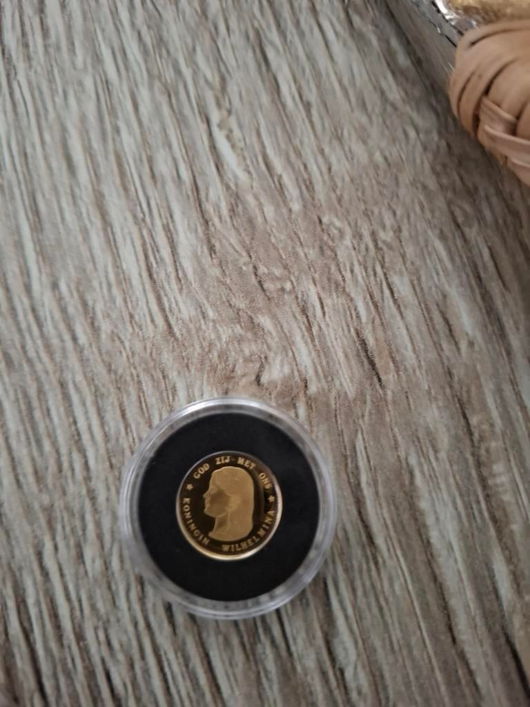 Herslag Koningin Wilhelmina,10 gulden1892, 24 k goud., Verzenden, Koningin Wilhelmina, 10 gulden, Goud