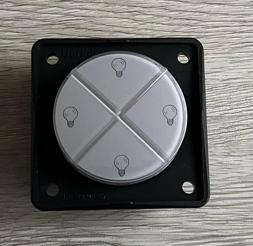 Schakelaar voor Schaudt / Hymer lichtsysteem nieuw, Schaudt, Nieuw, Service@schaudt.de, Planckstr. 8 Markdorf