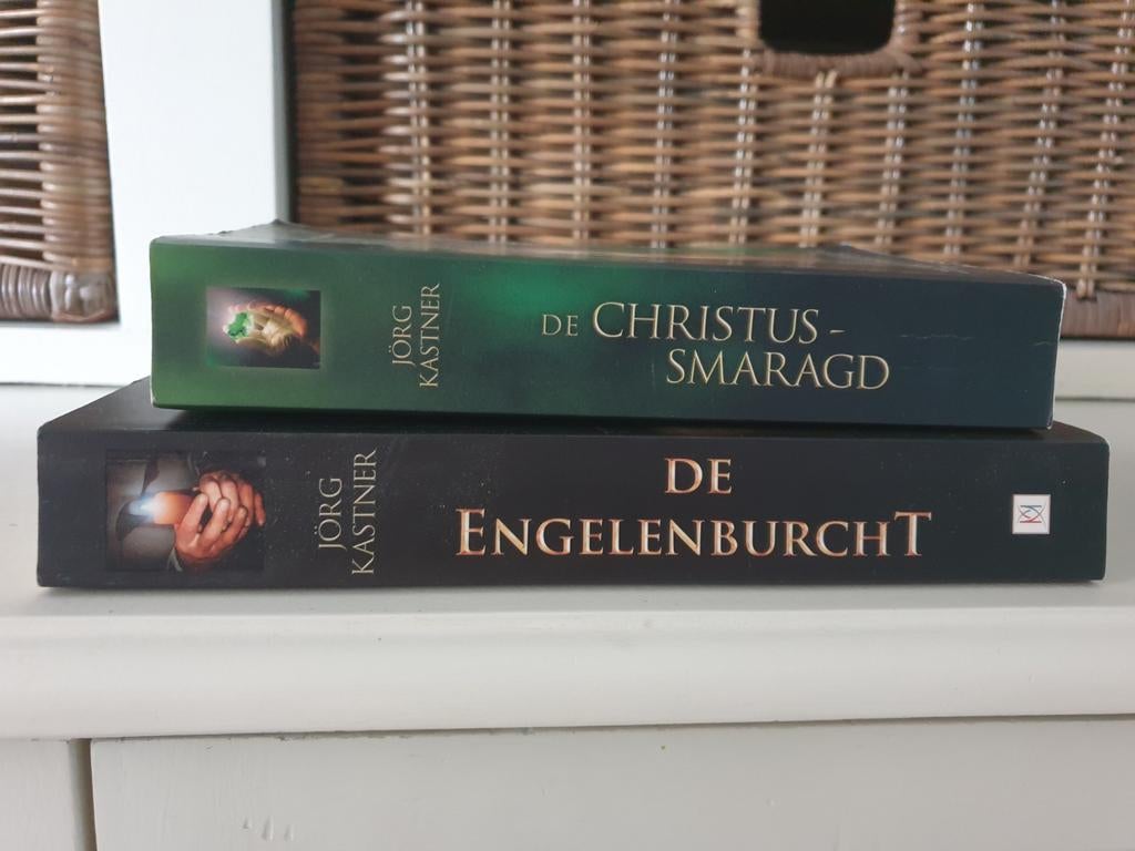 Jorg Kastner - 2boeken, Boeken, Ophalen of Verzenden, Gelezen