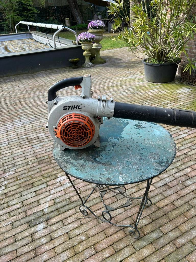 Stihl bladblazer, Ophalen, Gebruikt, Benzine, Handgedragen