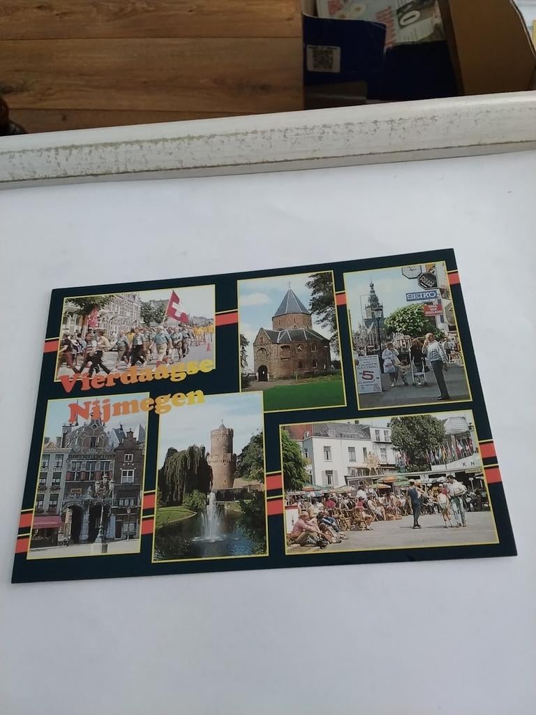 NIJMEGEN. VIERDAAGSE, Verzamelen, Ophalen of Verzenden, Gelderland