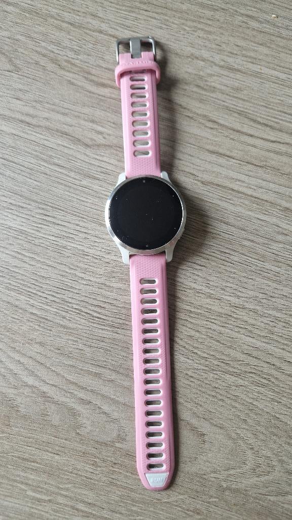 Garmin Venu 2S, Sieraden, Tassen en Uiterlijk, Smartwatches, Gebruikt, Android, Zilver, Afstand, Calorieverbanding, Conditie, GPS