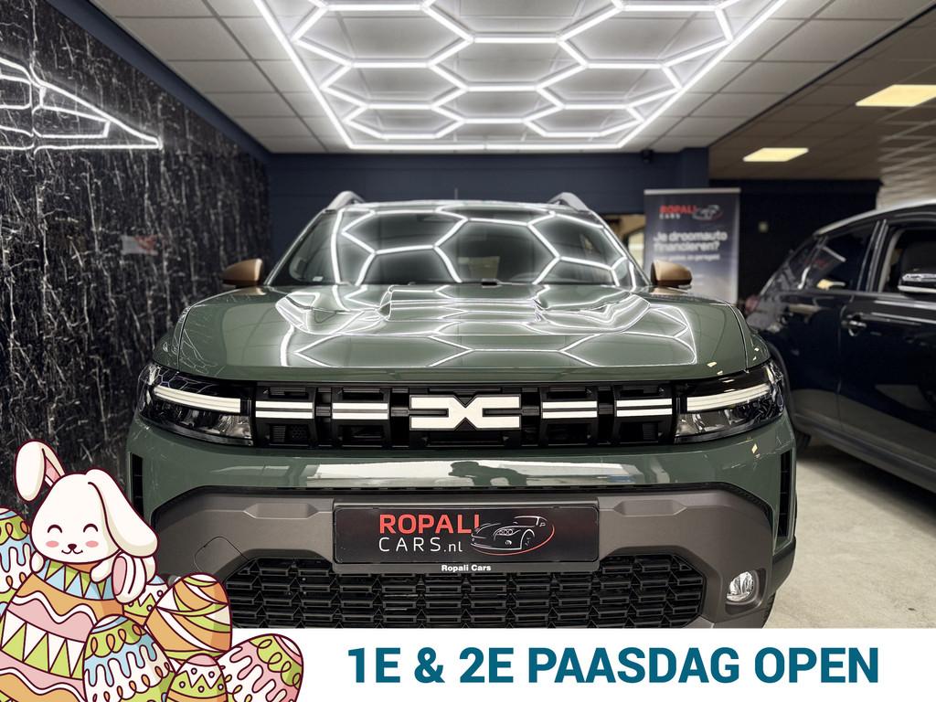 Dacia Duster 1.6 Hybrid 140 Extreme (bj 2025, automaat), Duster, Bedrijf, Nieuw, Hybride Elektrisch/Benzine