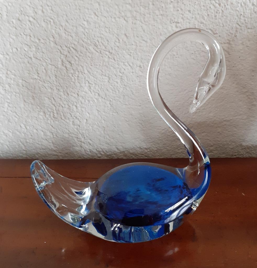 Zwaan van glas *eureka*, Ophalen of Verzenden