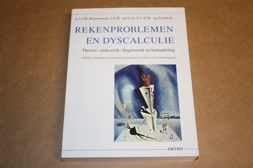 Rekenproblemen en dyscalculie - Theorie, onderzoek, diagnost, Boeken, Ophalen of Verzenden, Alpha, Zo goed als nieuw, HBO