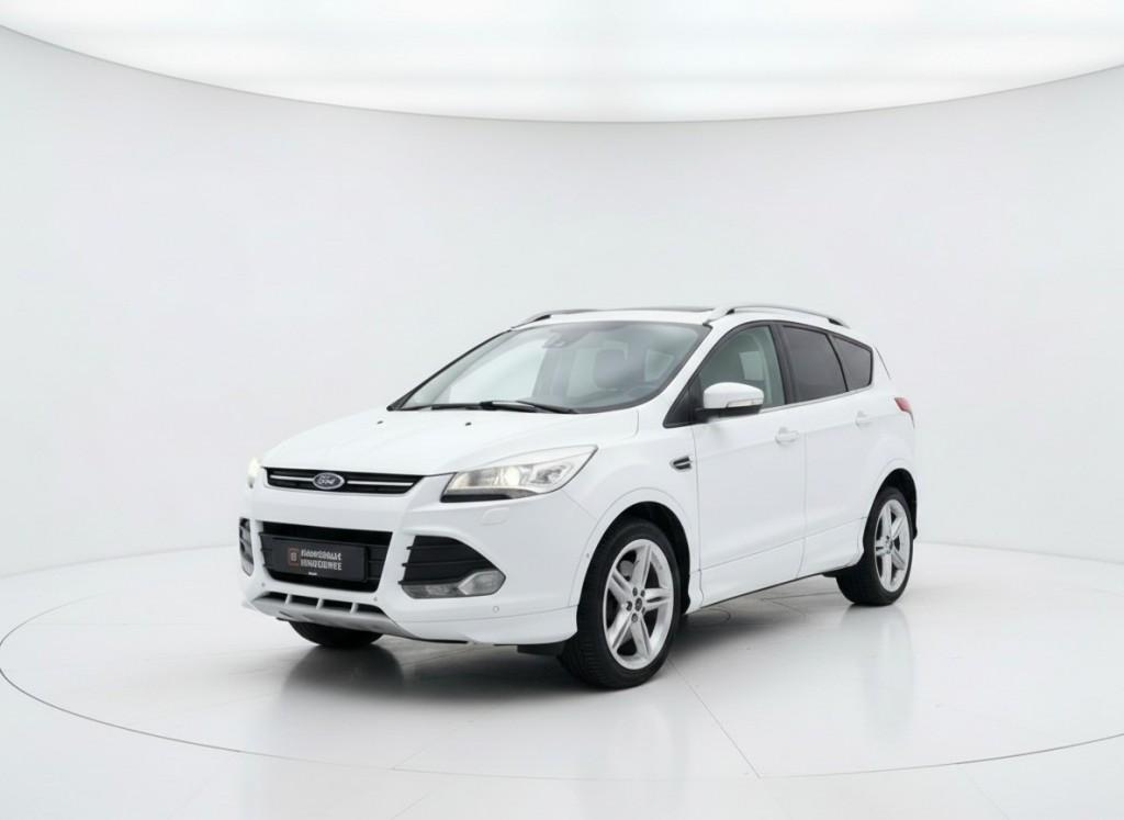 Ford KUGA 1.6 TITANIUM PL. 4WD, AUT, Camera, Navi, Euro 5, Gebruikt, 4 cilinders, Wit