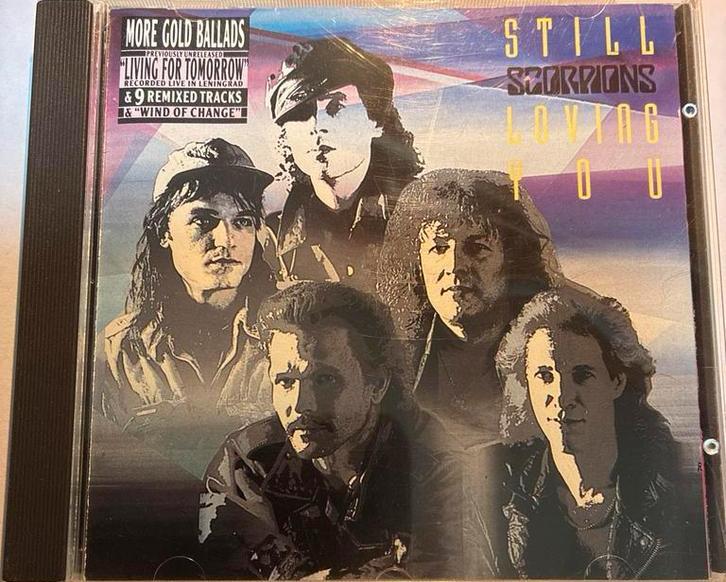 Scorpions - Still Loving You CD (More Gold Ballads), Ophalen of Verzenden, Poprock