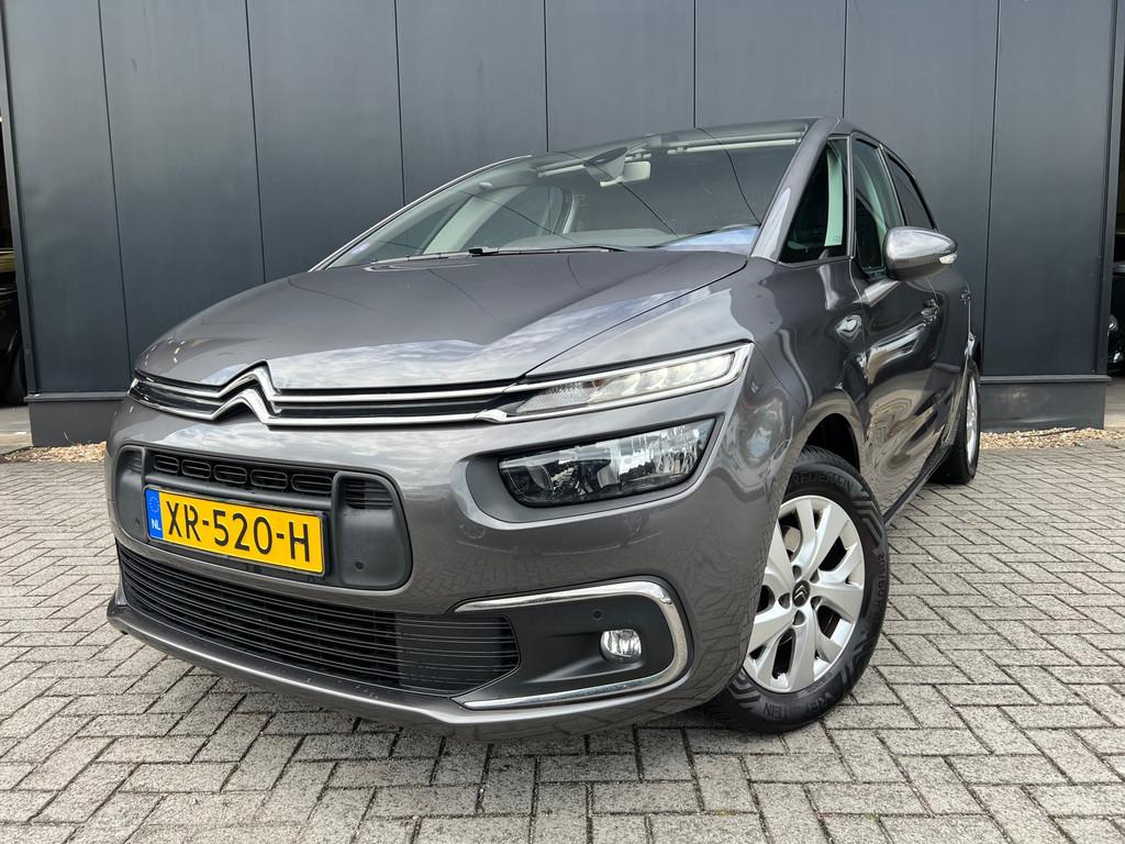 Citroen C4 SpaceTourer 1.2 '18 VrtDash/Navi/Lmv/97Dkm!/ZrMoo, Auto's, Citroën, Voorwielaandrijving, Gebruikt, Euro 6, 1199 cc