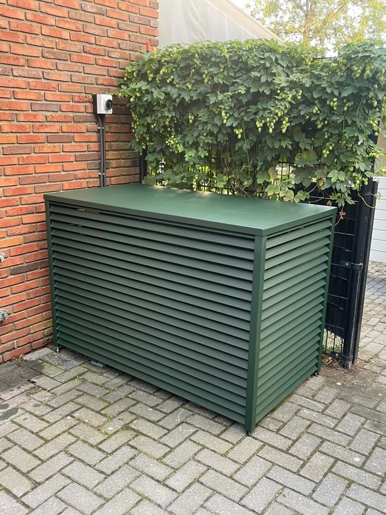 Airco omkasting warmtepomp ombouw buitenunit Op Maat, Tuin en Terras, Ophalen, Nieuw, Metaal, Overige typen